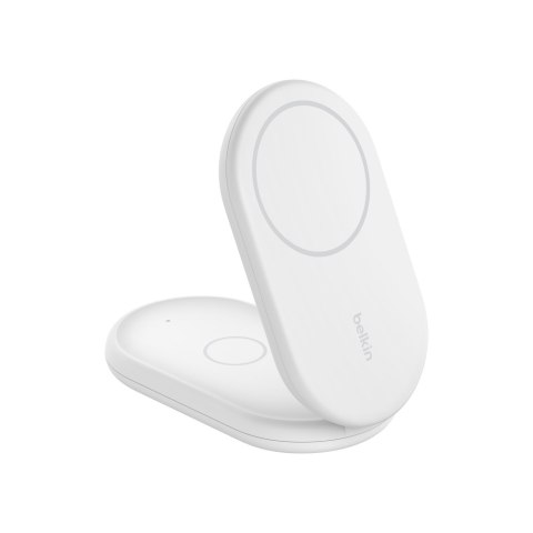 BELKIN ŁADOWARKA MAGSAFE SKŁADANA 2W1 QI2 ZASILACZ CZARNA Belkin BELKIN ŁADOWARKA MAGSAFE SKŁADANA 2W1 QI2 ZASILACZ CZARNA Belkin