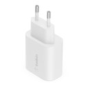 BELKIN ŁADOWARKA SIECIOWA 25W PD PPS BIAŁA Belkin