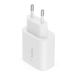 BELKIN ŁADOWARKA SIECIOWA 25W PD PPS BIAŁA Belkin