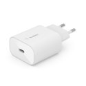 BELKIN ŁADOWARKA SIECIOWA 25W PD PPS BIAŁA Belkin