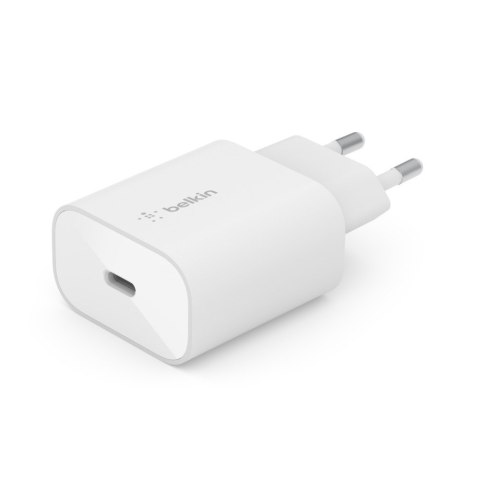 BELKIN ŁADOWARKA SIECIOWA 25W PD PPS BIAŁA Belkin BELKIN ŁADOWARKA SIECIOWA 25W PD PPS BIAŁA Belkin