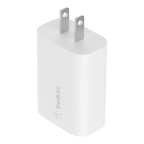 BELKIN ŁADOWARKA SIECOWA 25W PD PPS (C-C CABLE 1M) Belkin BELKIN ŁADOWARKA SIECOWA 25W PD PPS (C-C CABLE 1M) Belkin