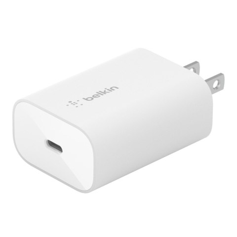 BELKIN ŁADOWARKA SIECOWA 25W PD PPS (C-C CABLE 1M) Belkin BELKIN ŁADOWARKA SIECOWA 25W PD PPS (C-C CABLE 1M) Belkin