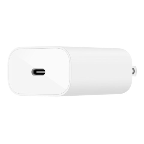 BELKIN ŁADOWARKA SIECOWA 25W PD PPS (C-C CABLE 1M) Belkin BELKIN ŁADOWARKA SIECOWA 25W PD PPS (C-C CABLE 1M) Belkin