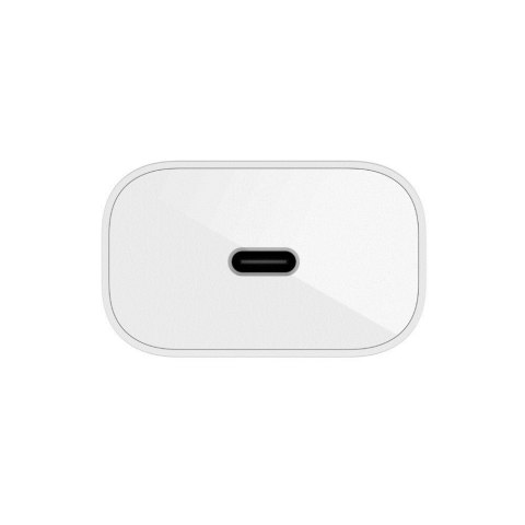BELKIN ŁADOWARKA SIECOWA 25W PD PPS (C-C CABLE 1M) Belkin BELKIN ŁADOWARKA SIECOWA 25W PD PPS (C-C CABLE 1M) Belkin