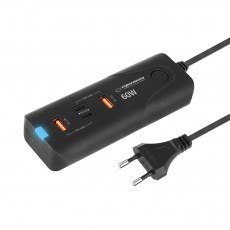 ESPERANZA ŁADOWARKA 60W 2X USB-C PD 30W / 2X USB-A QC 3.0 18W EZC109 Esperanza