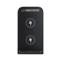 ESPERANZA PODSTAWKA POD TELEFON Z ŁADOWARKĄ BEZPRZEWODOWĄ 15W PHOTON EZC101 Esperanza