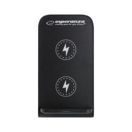 ESPERANZA PODSTAWKA POD TELEFON Z ŁADOWARKĄ BEZPRZEWODOWĄ 15W PHOTON EZC101 Esperanza