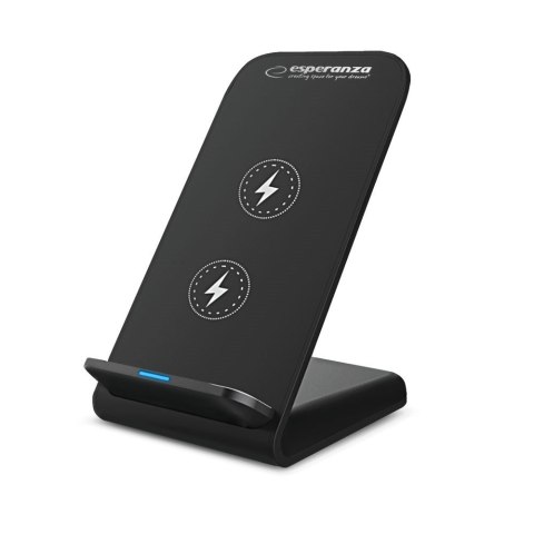 ESPERANZA PODSTAWKA POD TELEFON Z ŁADOWARKĄ BEZPRZEWODOWĄ 15W PHOTON EZC101 Esperanza ESPERANZA PODSTAWKA POD TELEFON Z ŁADOWARKĄ BEZPRZEWODOWĄ 15W PHOTON EZC101 Esperanza