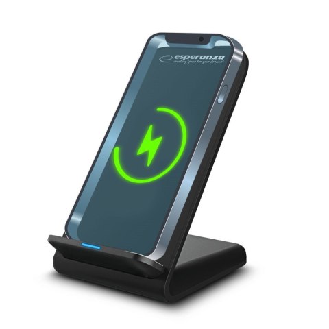 ESPERANZA PODSTAWKA POD TELEFON Z ŁADOWARKĄ BEZPRZEWODOWĄ 15W PHOTON EZC101 Esperanza ESPERANZA PODSTAWKA POD TELEFON Z ŁADOWARKĄ BEZPRZEWODOWĄ 15W PHOTON EZC101 Esperanza