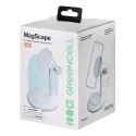 GREEN CELL ŁADOWARKA INDUKCYJNA - STOJAK GC MAGSCAPE 3W1 MAGSAFE MAGNETYCZNA BIAŁA Green Cell