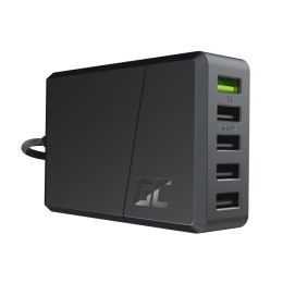 GREEN CELL ŁADOWARKA SIECIOWA CHARGE SOURCE 5 5XUSB 52W QC 3.0 Green Cell