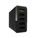 GREEN CELL ŁADOWARKA SIECIOWA CHARGE SOURCE 5 5XUSB 52W QC 3.0 Green Cell