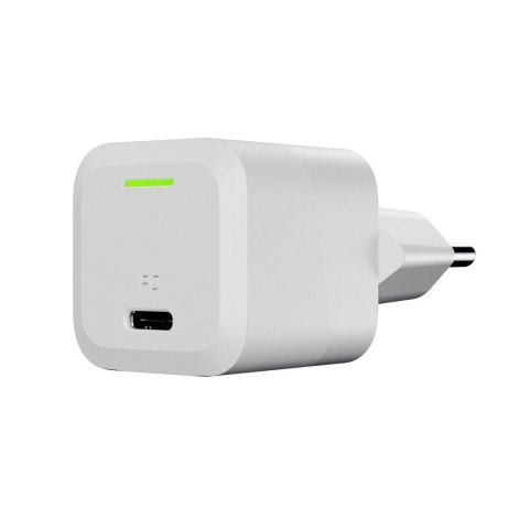 GREEN CELL ŁADOWARKA USB-C GAN GC POWERGAN 33W PD 3.0 QC 3.0 USB-C BIAŁA Green Cell GREEN CELL ŁADOWARKA USB-C GAN GC POWERGAN 33W PD 3.0 QC 3.0 USB-C BIAŁA Green Cell