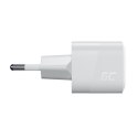 GREEN CELL ŁADOWARKA USB-C GAN GC POWERGAN 33W PD 3.0 QC 3.0 USB-C BIAŁA Green Cell