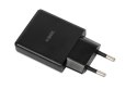 IBOX ŁADOWARKA UNIWERSALNA C-43 GAN PD30W SLIM USB A+C BLACK IBOX