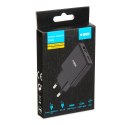 IBOX ŁADOWARKA UNIWERSALNA C-43 GAN PD30W SLIM USB A+C BLACK IBOX