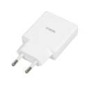 IBOX ŁADOWARKA UNIWERSALNA C-43 GAN PD30W SLIM USB A+C WHITE IBOX