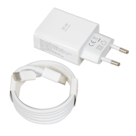 ŁADOWARKA SIECIOWA I-BOX C-36 PD20W USB-C + USB-A IBOX ŁADOWARKA SIECIOWA I-BOX C-36 PD20W USB-C + USB-A IBOX