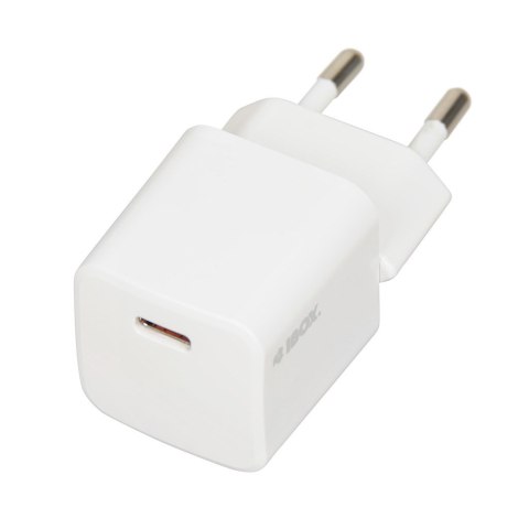 ŁADOWARKA SIECIOWA I-BOX C-38 PD30W USB-C, KABEL IBOX ŁADOWARKA SIECIOWA I-BOX C-38 PD30W USB-C, KABEL IBOX