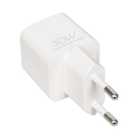 ŁADOWARKA SIECIOWA I-BOX C-38 PD30W USB-C, KABEL IBOX ŁADOWARKA SIECIOWA I-BOX C-38 PD30W USB-C, KABEL IBOX