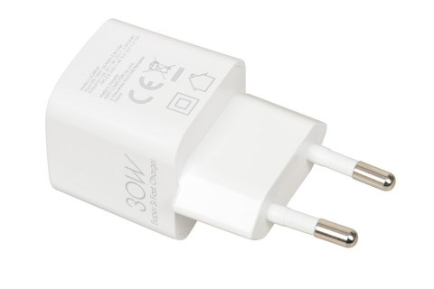 ŁADOWARKA SIECIOWA I-BOX C-38 PD30W USB-C, KABEL IBOX ŁADOWARKA SIECIOWA I-BOX C-38 PD30W USB-C, KABEL IBOX