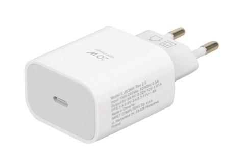 ŁADOWARKA SIECIOWA I-BOX C-39 USB-C PD20W Z KABLEM IBOX ŁADOWARKA SIECIOWA I-BOX C-39 USB-C PD20W Z KABLEM IBOX