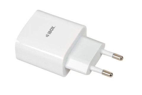 ŁADOWARKA SIECIOWA I-BOX C-39 USB-C PD20W Z KABLEM IBOX ŁADOWARKA SIECIOWA I-BOX C-39 USB-C PD20W Z KABLEM IBOX