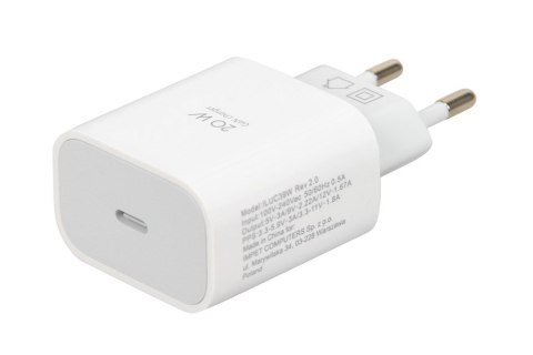 ŁADOWARKA SIECIOWA I-BOX C-39 USB-C PD20W Z KABLEM IBOX ŁADOWARKA SIECIOWA I-BOX C-39 USB-C PD20W Z KABLEM IBOX