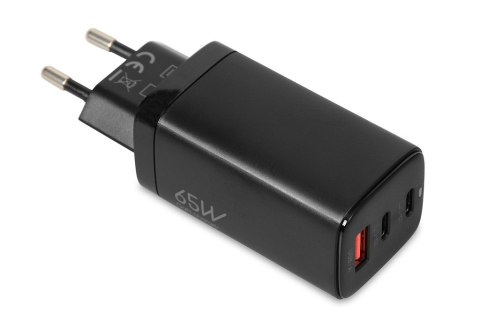 ŁADOWARKA SIECIOWA I-BOX C-65 GAN PD65W KABEL, CZARNA IBOX ŁADOWARKA SIECIOWA I-BOX C-65 GAN PD65W KABEL, CZARNA IBOX