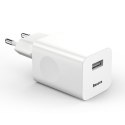 Ładowarka Baseus CCALL-BX02 (USB 3.0; kolor biały) Baseus