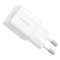 Ładowarka Baseus GaN5 mini 1C 25W+kabel USB-C biały Baseus