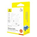 Ładowarka Baseus GaN5 mini 1C 25W+kabel USB-C biały Baseus
