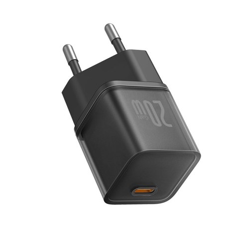 Ładowarka Baseus GaN5S 1C 20W EU (cluster black) Baseus Ładowarka Baseus GaN5S 1C 20W EU (cluster black) Baseus
