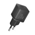 Ładowarka Baseus GaN5S 1C 20W EU (cluster black) Baseus