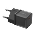 Ładowarka Baseus GaN5S 1C 20W EU (cluster black) Baseus