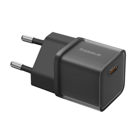 Ładowarka Baseus GaN5S 1C 20W EU (cluster black) Baseus Ładowarka Baseus GaN5S 1C 20W EU (cluster black) Baseus