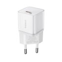Ładowarka Baseus GaN5S 1C 20W EU (moon white) Baseus