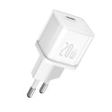 Ładowarka Baseus GaN5S 1C 20W EU (moon white) Baseus