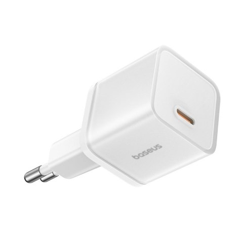Ładowarka Baseus GaN5S 1C 20W EU (moon white) Baseus Ładowarka Baseus GaN5S 1C 20W EU (moon white) Baseus