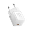 Ładowarka Baseus GaN5S 1C 20W EU (moon white) Baseus