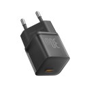 Ładowarka Baseus GaN5S 1C 30W EU (cluster black) Baseus
