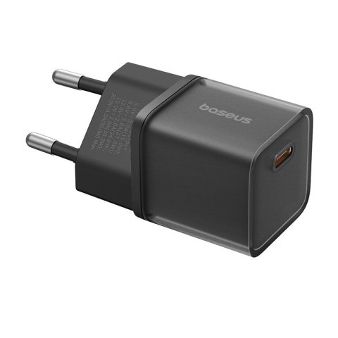 Ładowarka Baseus GaN5S 1C 30W EU (cluster black) Baseus Ładowarka Baseus GaN5S 1C 30W EU (cluster black) Baseus