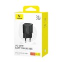 Ładowarka Baseus GaN5S 1C 30W EU (cluster black) Baseus