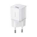Ładowarka Baseus GaN5S 1C 30W EU (moon white) Baseus