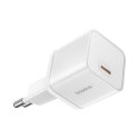 Ładowarka Baseus GaN5S 1C 30W EU (moon white) Baseus