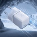 Ładowarka Baseus GaN5S 1C 30W EU (moon white) Baseus