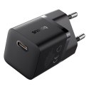 Ładowarka Baseus GaN5mini 1C 25W+kabel USB-C czarny Baseus