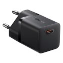 Ładowarka Baseus GaN5mini 1C 25W+kabel USB-C czarny Baseus