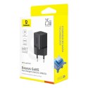Ładowarka Baseus GaN5mini 1C 25W+kabel USB-C czarny Baseus